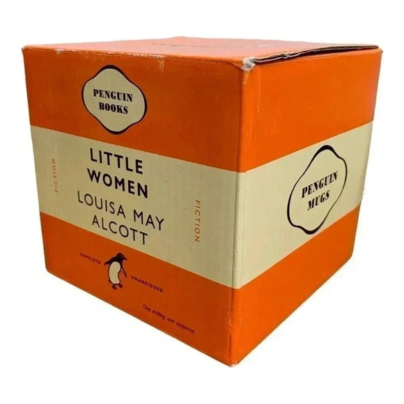 Little Women Coffee Cup Louisa May Alcott Mug Penguin Collection 14 oz NIB - Picture 8 of 9